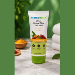mamaearth ubtan face wash