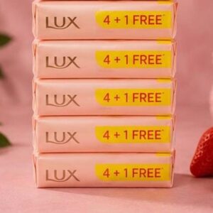 lux flaw less glow soap