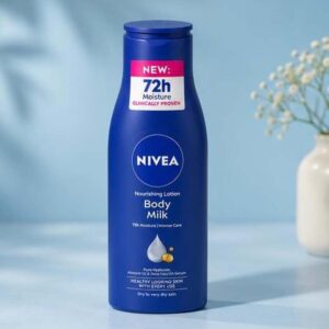 nivea body milk loction
