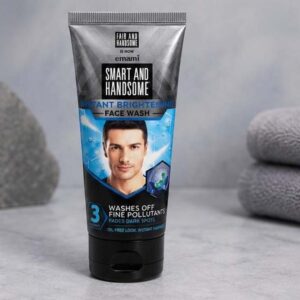 smart and handsome face wash