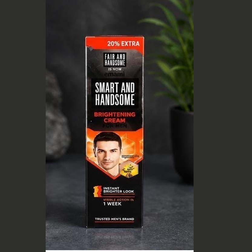 smart and handsome brightening cream