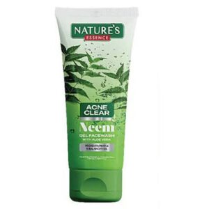 nature's  neem gel facewash